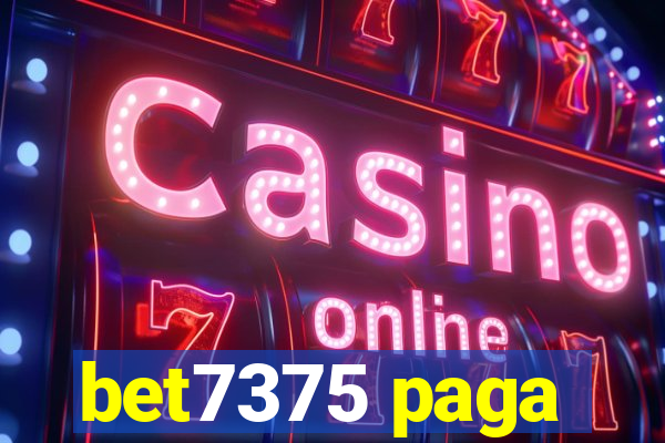 bet7375 paga